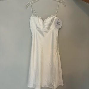 Snowbird Mini Dress White